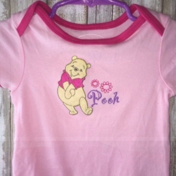 Disney Winnie Pink Onsie - Picture 2 of 4